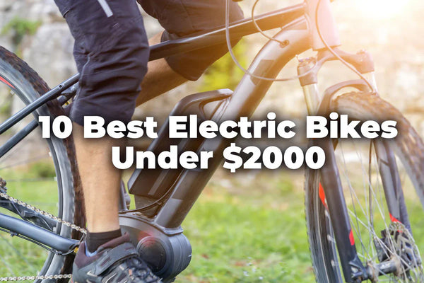 10 best electric bikes