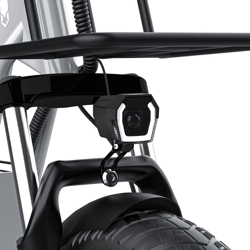 M20 EBIKE 48V 10/15/20AH 500W FAT COMMUTER EBIKE