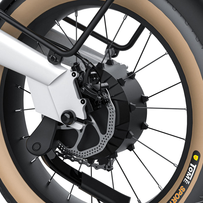 M20 EBIKE 48V 10/15/20AH 500W FAT COMMUTER EBIKE