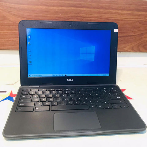 Dell | Chromebook 3180 | 16GB Storage | 4GB RAM | Dual-core 1.6GHz | Windows 10 | 6th Generation | 11.6″ Screen | Chromebook