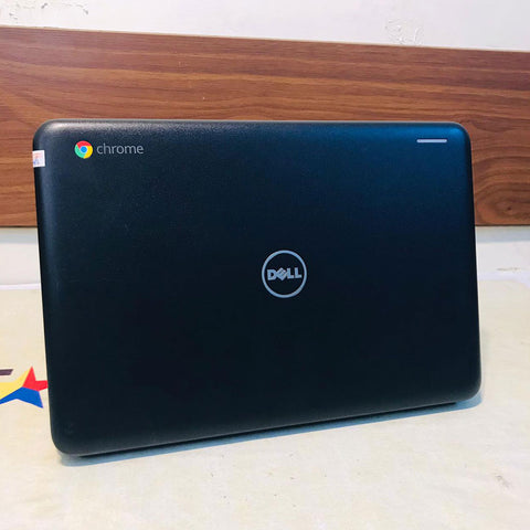 Dell | Chromebook 3180 | 16GB Storage | 4GB RAM | Dual-core 1.6GHz | Windows 10 | 6th Generation | 11.6″ Screen | Chromebook